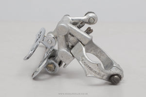 Campagnolo Nuovo / Super Record (1052/NT / 0104007) 10th Gen Vintage Clamp-On 28.6 mm Front Derailleur / Mech - Pedal Pedlar - Bike Parts For Sale