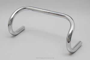 Unbranded Steel Vintage 38 cm Drop Handlebars - Pedal Pedlar - Bike Parts For Sale