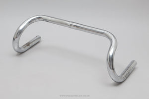 Unbranded Steel Vintage 39 cm Randonneur Drop Handlebars - Pedal Pedlar - Bike Parts For Sale
