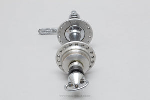 Campagnolo Gran Sport (1006/2) Small Flange Early Version 'Open C' Vintage 36h Rear Hub - Pedal Pedlar - Bike Parts For Sale