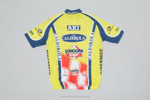 Nalini Vini Caldirola / Longini Sport Team c.1998 Large Classic Cycling Jersey - Pedal Pedlar - Clothing For Sale