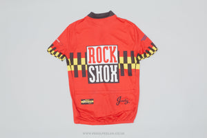 De Marchi Rock Shox Judy / DHO / Super Deluxe / Indy Large Classic Cycling Jersey - Pedal Pedlar - Clothing For Sale