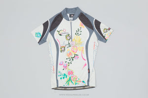 Nalini 'Japan Team' w) Flowers Small Classic Cycling Jersey - Pedal Pedlar - Clothing For Sale