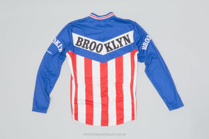 Giordana Brooklyn / Campagnolo Team Medium Classic Long Sleeved Cycling Jersey - Pedal Pedlar - Clothing For Sale