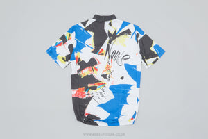 'Light and News' Medium Vintage Cycling Jersey - Pedal Pedlar - Clothing For Sale