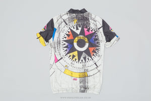 Nakamura Compass Medium Classic Cycling Jersey - Pedal Pedlar - Clothing For Sale