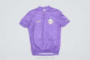 Sportful Purple Mottled Medium Vintage Cycling Jersey - Pedal Pedlar - Clothing For Sale