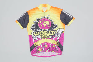 Casa Masferrer 'World Radical' Large Classic Cycling Jersey - Pedal Pedlar - Clothing For Sale
