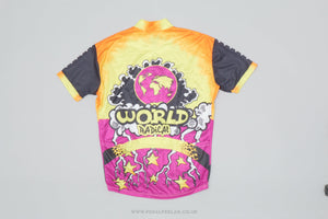 Casa Masferrer 'World Radical' Large Classic Cycling Jersey - Pedal Pedlar - Clothing For Sale