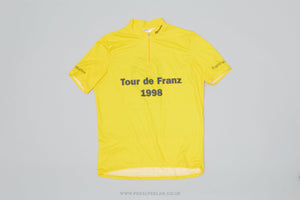 Gonso Tour De Franz 1998 / Franziskaner Weissbier Large Classic Cycling Jersey - Pedal Pedlar - Clothing For Sale