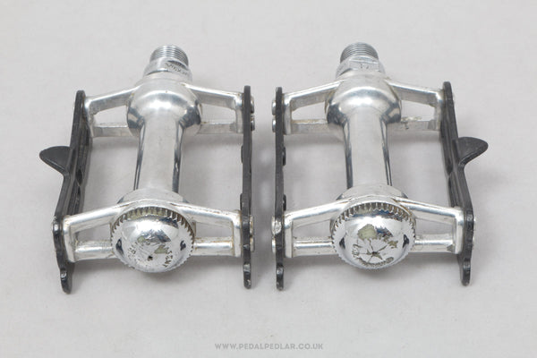 パーツ 1959 CAMPAGNOLO RECORD Road Pedals 1959 CAMPAGNOLO RECORD Road Pedals Campagnolo Record Pista