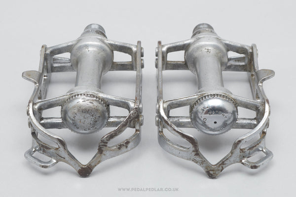 パーツ 1959 CAMPAGNOLO RECORD Road Pedals パーツ 1959 CAMPAGNOLO RECORD Road Pedals Campagnolo Record