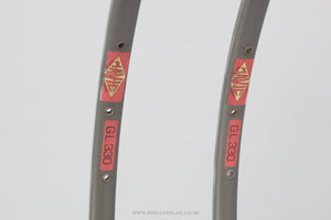 Mavic GL330 Red Label Vintage 36h 28"/700c Tubular Rims - Pedal Pedlar - Bike Parts For Sale