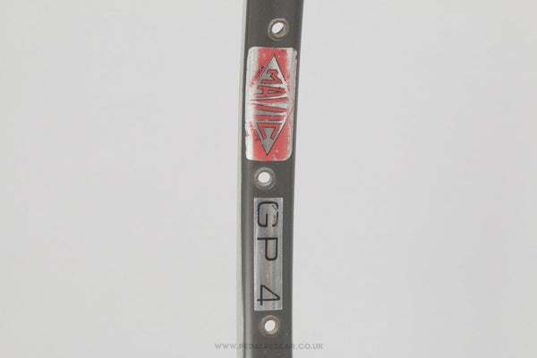 Jante tubulaire Mavic GP4 (étiquette rouge) NOS 40h 28/700c - Roue vintage L'Er