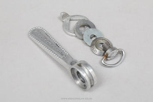 Campagnolo Super Record (1013/6N) Vintage Braze-On Right Hand Downtube Shifter - Pedal Pedlar - Bike Parts For Sale