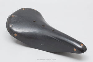 Brooks B17 Champion Narrow Vintage Black Leather Saddle - Pedal Pedlar - Bike Parts For Sale