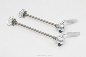 Campagnolo Nuovo/Super Record (1001/3 / 1006/8) Vintage Quick Release Skewers - Pedal Pedlar - Bike Parts For Sale