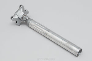 Campagnolo Nuovo Super Record (4051/1) Fluted 2nd Gen Vintage 25.0 mm Seatpost - Pedal Pedlar - Bike Parts For Sale