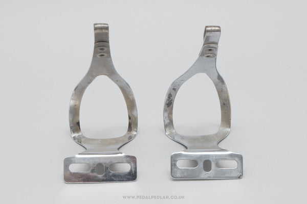 Paire Christophe Spécial Cale-Pieds Vélo - Toe Clips Made in Paire Christophe Spécial Cale-Pieds Vélo - Toe Clips Made in