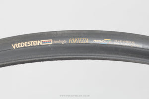 Vredestein Fortezza Handmade Ridley Edition Black Classic 700 x 23c Road Tyres - Pedal Pedlar - Bike Parts For Sale