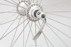 Campagnolo Record (HB-00RE / FH-00RE) / Campagnolo Sydney Aero Classic 700c Clincher Road Wheels - Pedal Pedlar - Bicycle Wheels For Sale