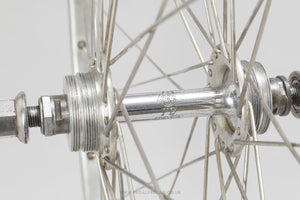 Campagnolo Gran Sport (1006/1A) / Fratelli Brivio Pista / Fiamme Sprint Vintage Tubular Track Wheels - Pedal Pedlar - Bicycle Wheels For Sale