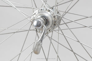 Campagnolo Nuovo/Super Record (1034) / FIR Apollo SRG 30 Vintage 700c Road Wheels - Pedal Pedlar - Bicycle Wheels For Sale