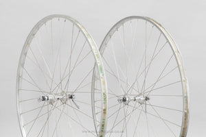 Campagnolo Nuovo/Super Record (1034) / Vintage 27" Road Wheels - Pedal Pedlar - Bicycle Wheels For Sale