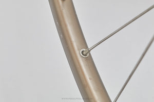 Campagnolo Xenon / Rigida SX 100 Vintage 700c Clincher Road Front Wheel - Pedal Pedlar - Bicycle Wheel For Sale