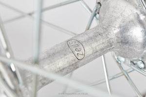Zeus Gran Sport (28200.00) / Nisi Vintage 28"/700c Tubular Road Front Wheel - Pedal Pedlar - Bicycle Wheel For Sale