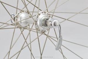 Campagnolo Nuovo Tipo/Gran Sport (1251) / Mavic Vintage 700c Clincher Road Front Wheel - Pedal Pedlar - Bicycle Wheel For Sale