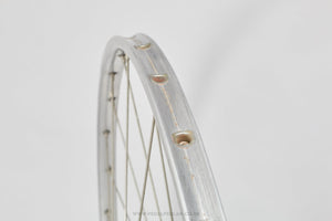 Campagnolo Nuovo Tipo/Gran Sport (1251) / Mavic Vintage 700c Clincher Road Front Wheel - Pedal Pedlar - Bicycle Wheel For Sale