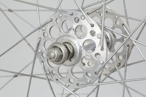 Fratelli Brivio Pista / Nisi Pista Vintage 28"/700c Tubular Track/Singlespeed Front Wheel - Pedal Pedlar - Bicycle Wheel For Sale