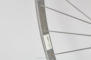 Campagnolo Nuovo/Super Record (1034/F) / Ambrosio Metamorphis Durex Vintage 28"/700c Tubular Road Rear Wheel - Pedal Pedlar - Bicycle Wheel For Sale