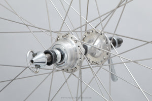 Campagnolo Nuovo Record (1034) / Ambrosio 19 Extra Elite Vintage 700c Clincher Road Rear Wheel - Pedal Pedlar - Bicycle Wheel For Sale