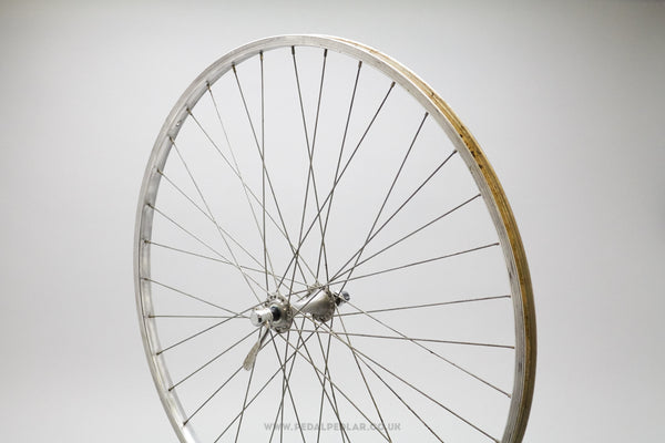 Old bike wheel cheap
