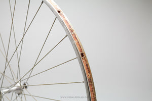 Campagnolo Nuovo Record / Mavic Vintage Tubular Front Wheel
