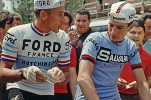 Jacques Anquetil: Sex, Lies & A Very Purple Bike...