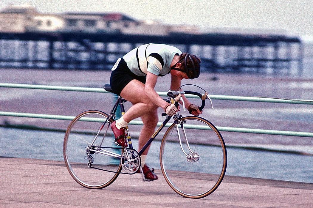 Vintage cycling sale