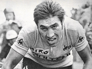 Eddy Merckx at full tilt - Pedal Pedlar Classic & Vintage Cycling