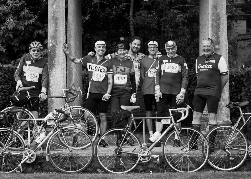 Pedal Pedlar at Eroica Britannia 2016