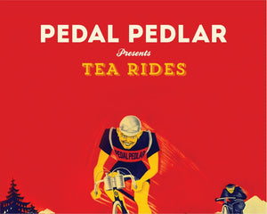 Tea Rides : Cycle with Pedal Pedlar
