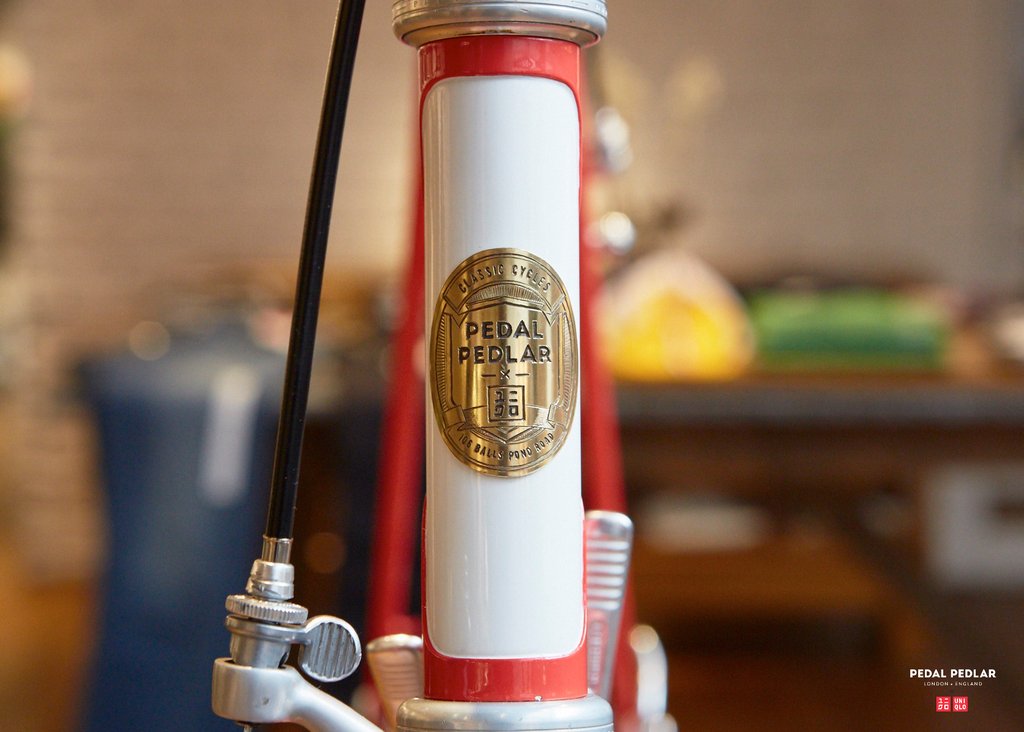 The Pedal Pedlar X Uniqlo Collection