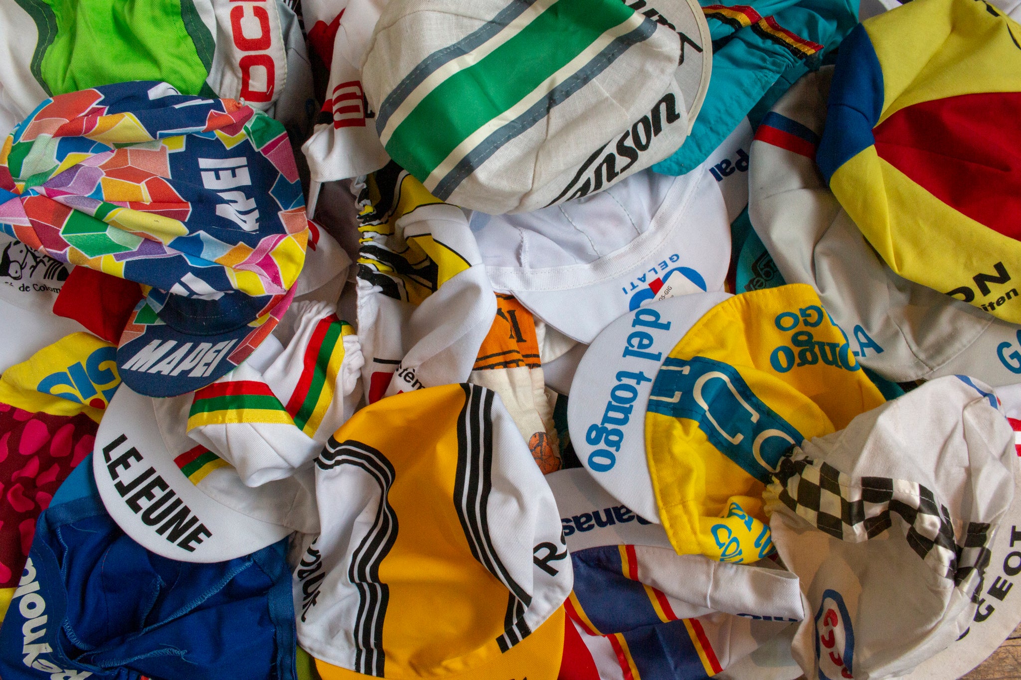 Cycling sales caps uk