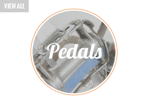 Retro Bicycle Pedals