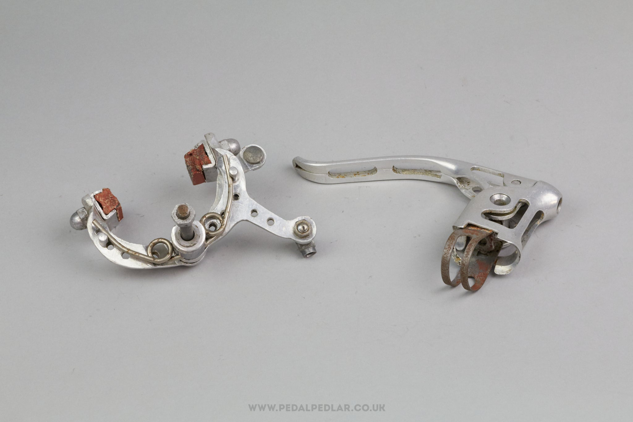 Weinmann AG Customised Front Brake Caliper and Lever Set Vintage Brake Set - Pedal Pedlar - Classic & Vintage Cycling