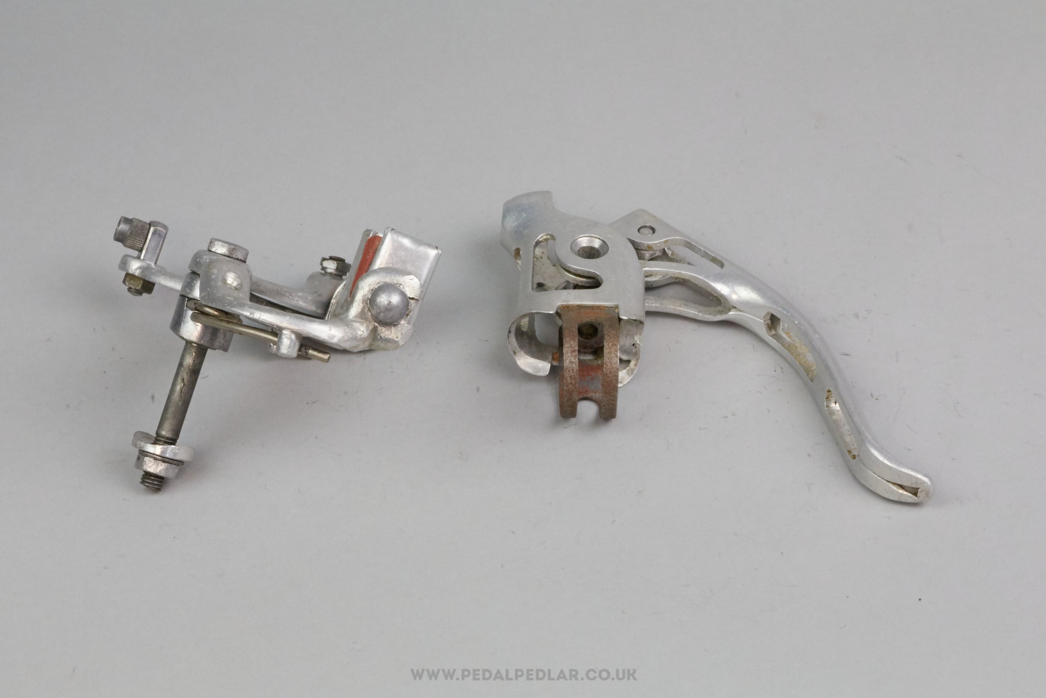 Weinmann AG Customised Front Brake Caliper and Lever Set Vintage Brake Set - Pedal Pedlar - Classic & Vintage Cycling