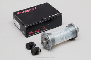 Sugino 75 (BB-SG75) NJS NOS/NIB Classic English 109 mm ISO Bottom Bracket - Pedal Pedlar - Buy New Old Stock Bike Parts