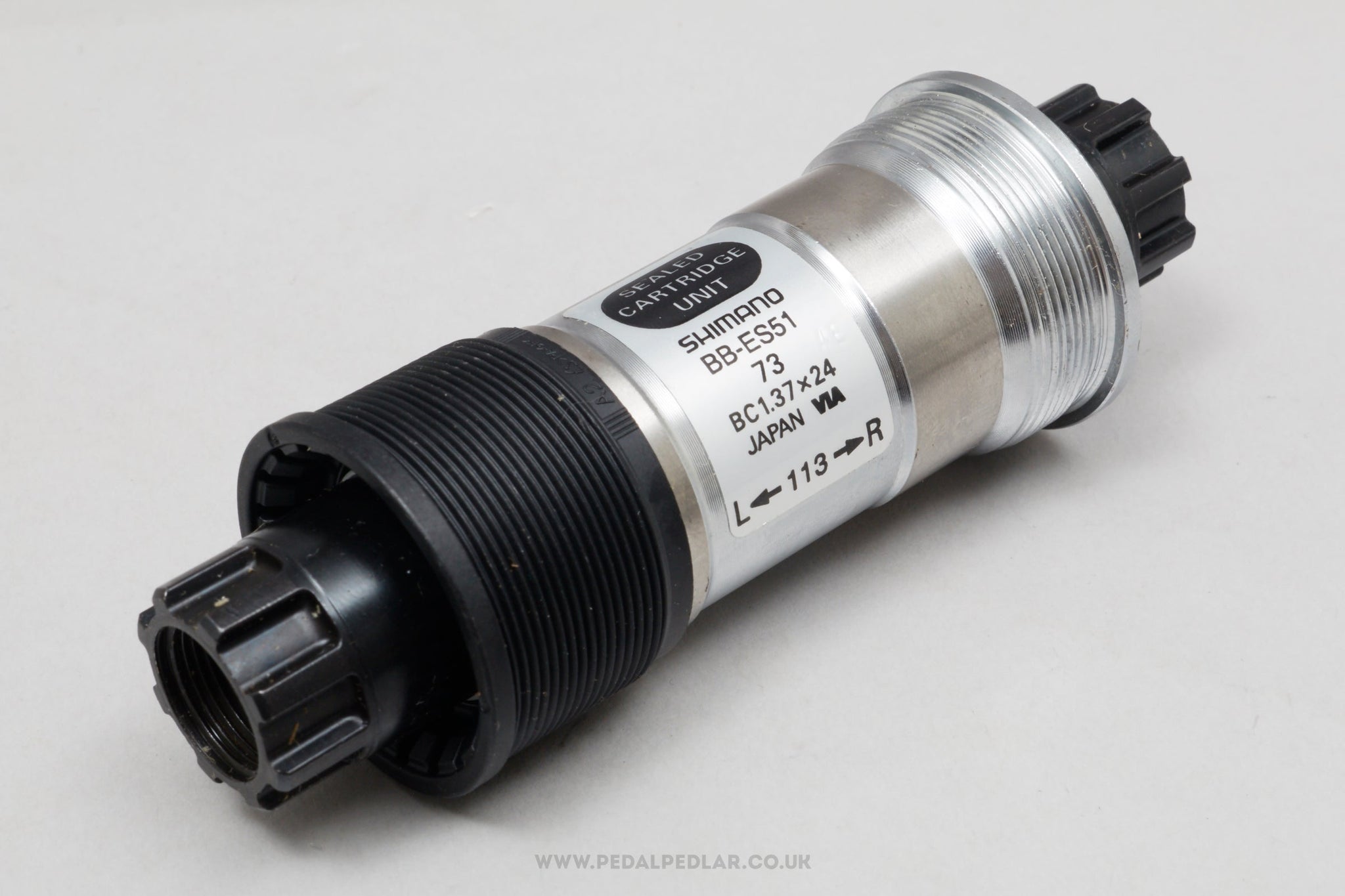 Shimano BB-ES51 NOS Bottom Bracket Classic Bike Parts Pedal Pedlar