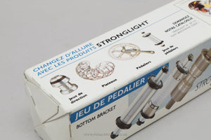 Stronglight SBBA NOS/NIB Classic English 103 mm ISO Bottom Bracket - Pedal Pedlar - Buy New Old Stock Bike Parts